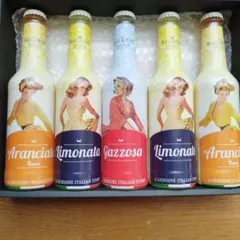 炭酸飲料5本　マカリオ