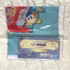 一番くじ星のカービィぷぷぷ☆らあめん G賞 バンダナ タオル