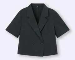 ジーユー　ハーフスリーブジャケット