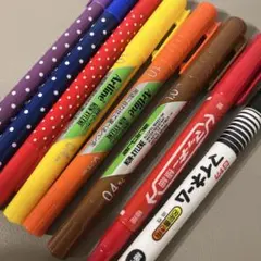 油性ペン　8本セット