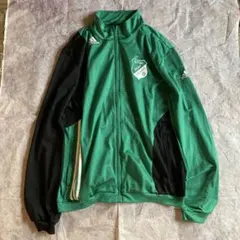 00's vintage adidas トラックジャケット グリーン ジャージ