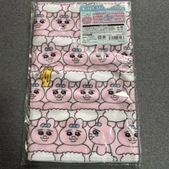 おぱんちゅうさぎ　フェイスタオル