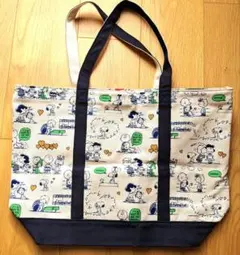 UNIQLO ユニクロピーナッツ　 スヌーピー キャンバストートバッグ