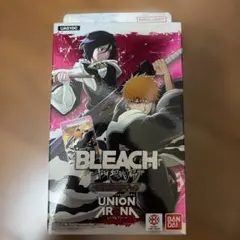 ユニオンアリーナ アドバンスドデッキ BLEACH 千年血戦篇 開封済み