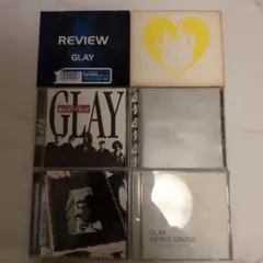 GLAY CD 6枚セット