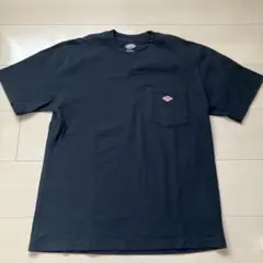 DANTON ダントン　ポケット　Tシャツ 黒のサムネイル