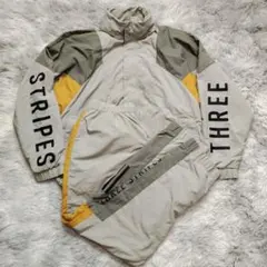 adidas アディダス マストハブ ウーブン 上下セット セットアップ 裏起毛