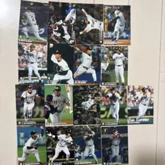プロ野球チップス　阪神タイガース トレーディングカードセット
