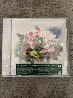 【新品未開封】Mrs. GREEN APPLE ベストアルバム10 通常盤