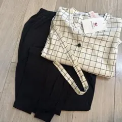 新品‼️WACOAL マタニティ授乳開き付きパジャマ