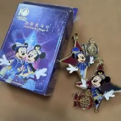 匿名配送】香港ディズニーランド ピンバッチ ミニー デイジー LE300 