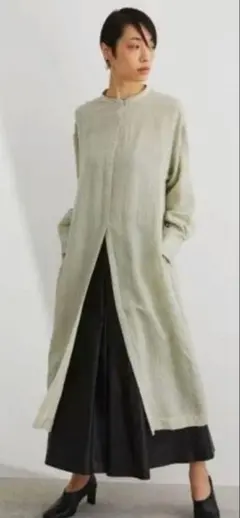 STYLEMIXER ロングシャツワンピース