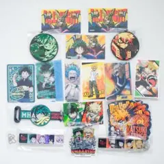 ヒロアカ 緑谷出久 爆豪勝己 オールマイト グッズセット