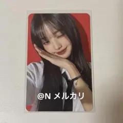 IVE MINE STARSHIP スタシ 特典 両面 ウォニョン トレカ