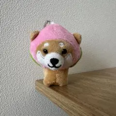 【旅するマメしば】※まとめ買い可能　桃②