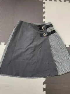 即決OK！マジェスティックレゴン ミニスカート　チェック