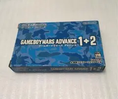 任天堂 ゲームボーイウォーズアドバンス1+2 ゲームボーイアドバンス ＧＢＡ