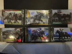 サラブレッドホースコレクションウエハースカード6枚セット