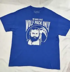 映画」ハングオーバー Tシャツ 2012年コピーライト入り ネイビー L 