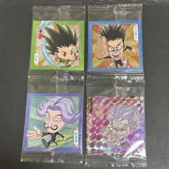 にふぉるめーしょん HUNTER×HUNTER シール×ウエハース