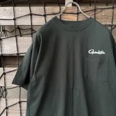 00s がまかつ ポケットTシャツ 深緑 フィッシング ガマカツ 釣り レギュラのサムネイル