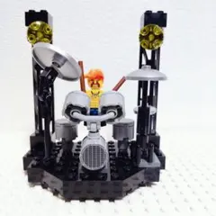 レゴ 正規品 ドラム バンド ロック検索 ミニフィグ ブロック パーツ 大量