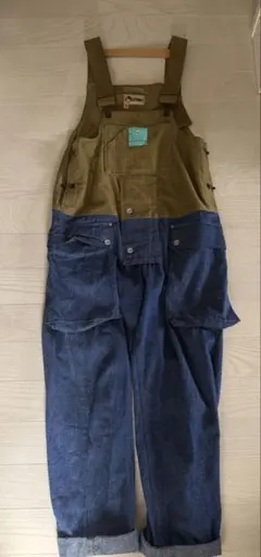 ⭐︎レア⭐︎ ナイジェルケーボン オーバーオール　美品　42のサムネイル