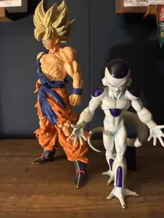ギガンティック ドラゴンボール フィギュア 悟空 ゴールデンフリーザ 2