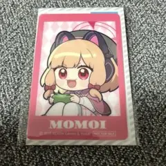 チェキ風カード モモイ