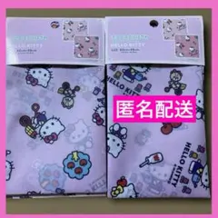 HELLO KITTY キティちゃん ポリエステルはぎれ 2点セット