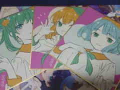 ラブライブ 映画 蓮ノ空 色紙 乙宗梢 日野下花帆 百生吟子 スリブセット ラブライブ 映画 蓮ノ空 色紙 乙宗梢 日野下花帆 百生吟子
