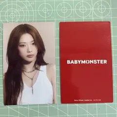 BABYMONSTER ベビモン qq music 中華トレカ ルカ 1枚 - メルカリ