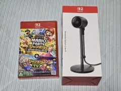 Switch2 マリオパーティ ジャンボリー + ジャンボリーTV カメラ