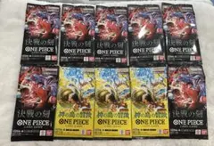 ワンピースカードゲーム 神の島の冒険 決戦の刻 計10パック - メルカリ