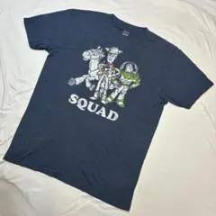 3754] USA古着 Disney TシャツL トイストーリー ウッディ バズ