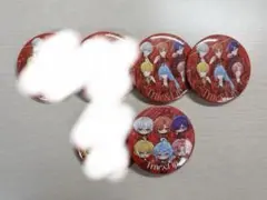 とぅるりぷ 缶バッジ シークレット 集合 等身＆SD 2点まとめ売り