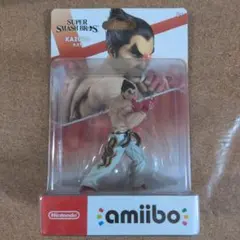 amiibo カズヤ（大乱闘スマッシュブラザーズシリーズ）