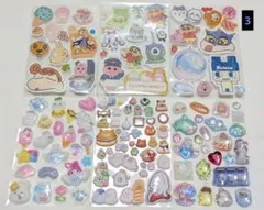 3【早い者勝ち*。】 ボンボンドロップシール ぷくぷくシール おすそわけ