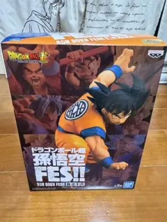 ドラゴンボール 孫悟空FES!! 其之十六 フィギュア 孫悟空