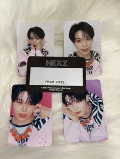 【匿名配送】NEXZ ヒュイくん　トレカ