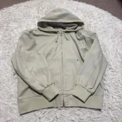 新品　GU ジャケット　アクティブジャケット　Lサイズ　ダック地