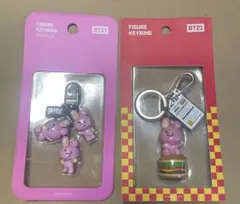 BTS KOOKYキーホルダー2点セット