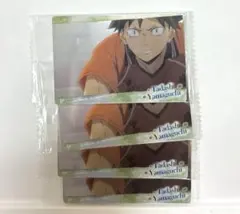 ハイキュー!! ウエハース　山口忠