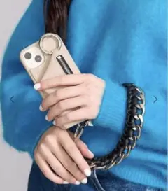 エジュー/ajew/Tie chain ショルダー ストラップ