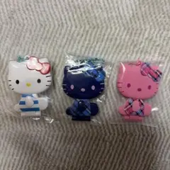 ハローキティ ミラーキーホルダー 3点セット