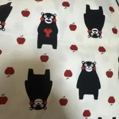 くまモン 布 はぎれ
