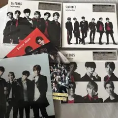 2026年最新】sixtones cd まとめ売りの人気アイテム - メルカリ