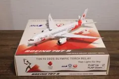 JAL 嵐 JET Boeing 777-200 ミニチュアモデル 1/200 - メルカリ