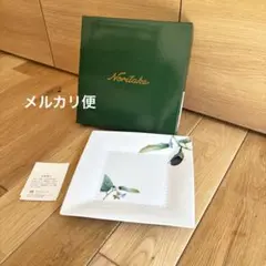 ノリタケ　のりたけ　スクエアプレート　ナス　23㎝
