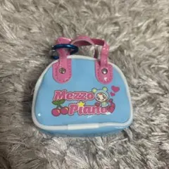 ナルミヤキャラクターズ ミニエナメルバッグマスコット メゾピアノ